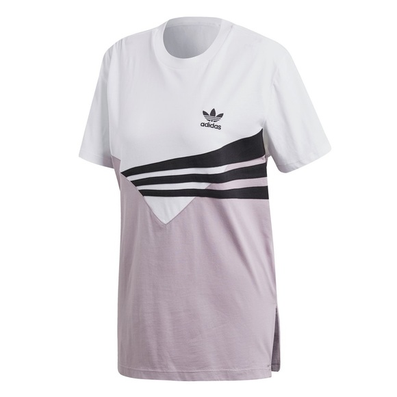 Adidas Originals color block tshirt - Picture 3 of 5